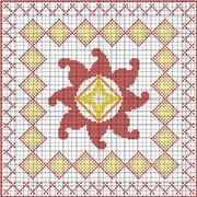 Изучаем вышивку славянских оберегов крестом со схемами
