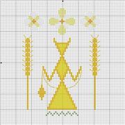 Славянские символы в обережной вышивке. Значение, схемы и изготовление вышитых оберегов